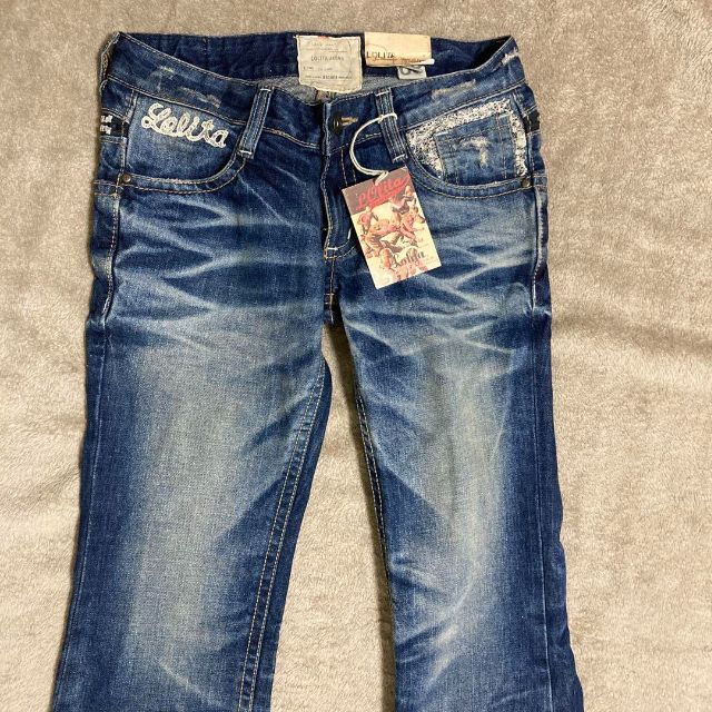 LOLITAJEANS - タグ付き未使用 LOLITA JEANS ローライズ デニム LOLITAJEANS - タグ付き未使用 LOLITA JEANS ローライズ デニム