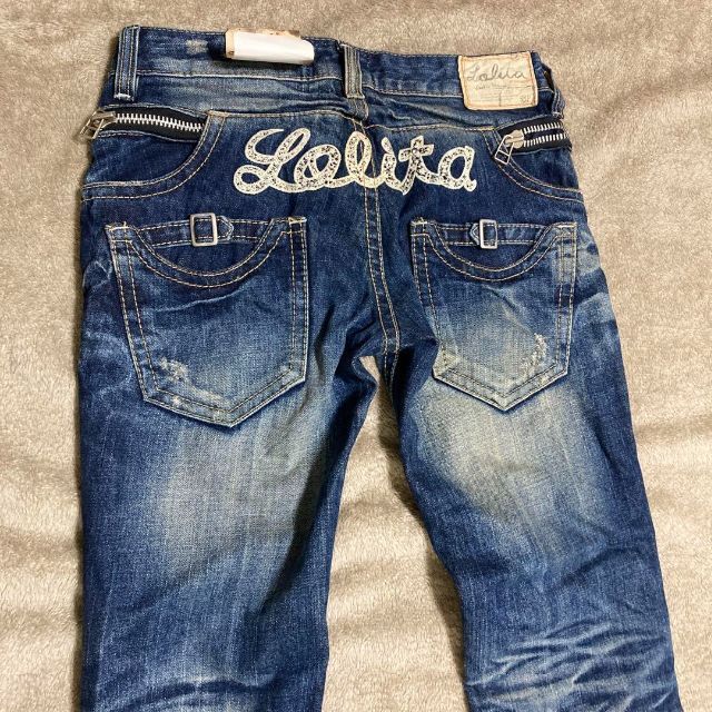 LOLITAJEANS - タグ付き未使用 LOLITA JEANS ローライズ デニム LOLITAJEANS - タグ付き未使用 LOLITA JEANS ローライズ デニム