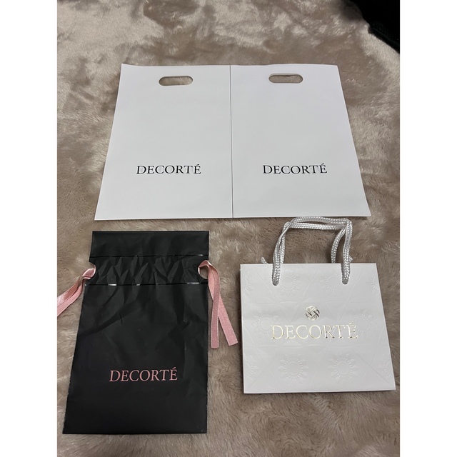 COSME DECORTE(コスメデコルテ)のコスメデコルテ DECORTE ラッピング、ショッパー レディースのバッグ(ショップ袋)の商品写真