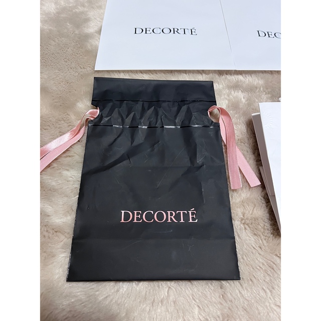 COSME DECORTE(コスメデコルテ)のコスメデコルテ DECORTE ラッピング、ショッパー レディースのバッグ(ショップ袋)の商品写真