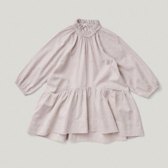 Soor Ploom Edith Dress Swiss Dot