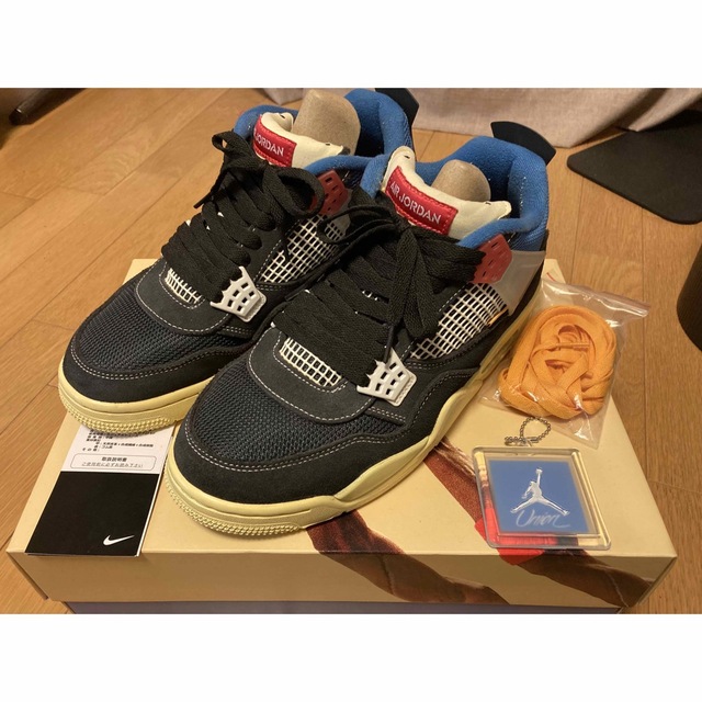 特価 NIKE UNION - NIKE スニーカー AIR 26.5cm NOIR OFF 4 JORDAN スニーカー 特価 NIKE UNION - NIKE スニーカー AIR 26.5cm NOIR OFF 4 JORDAN スニーカー