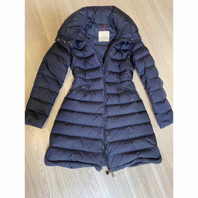 モンクレール MONCLER 14AW FLAMME ダウン コート ネイビー 00 国内