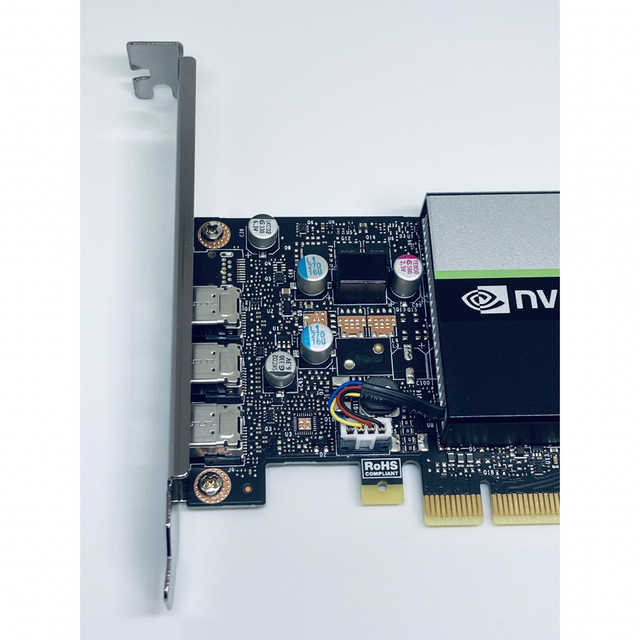 DELL(デル)のDell純正品 NVIDIA T400 4GB スマホ/家電/カメラのPC/タブレット(PCパーツ)の商品写真