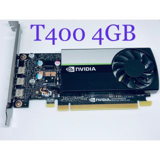 デル(DELL)のDell純正品 NVIDIA T400 4GB(PCパーツ)