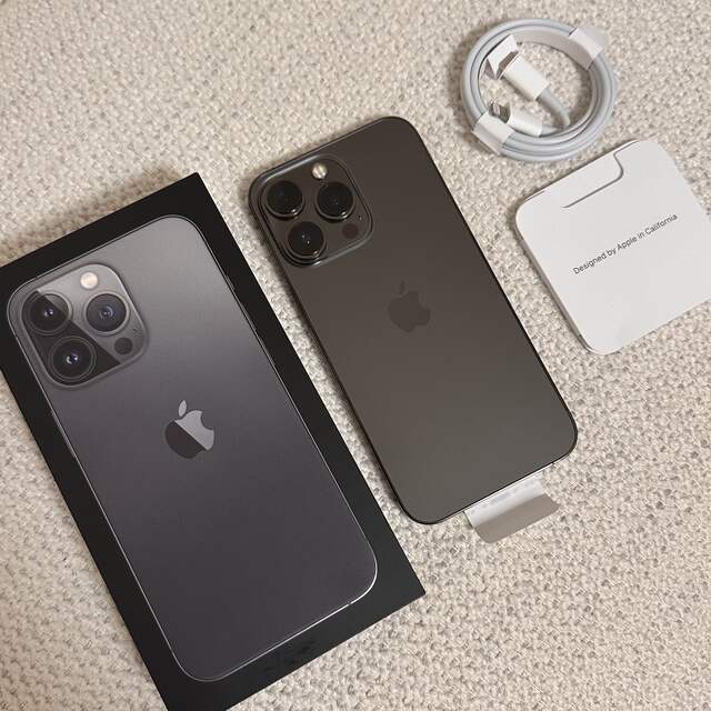 iPhone13pro 512GB SIMフリー グラファイト