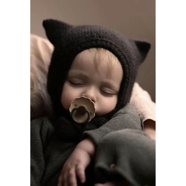 プチギフト 未使用タグつきBAMBOLINA バンボリーナblack kitty 6-12m