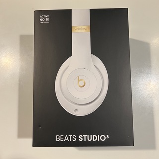 ビーツ(Beats)のBeats by Dr.Dre Studio3 Wireless オーバーイヤー(ヘッドフォン/イヤフォン)