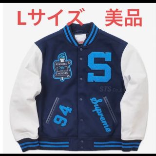 シュプリーム スタジャン(メンズ)(ブルー・ネイビー/青色系)の通販 シュプリーム スタジャン(メンズ)(ブルー・ネイビー/青色系)の通販