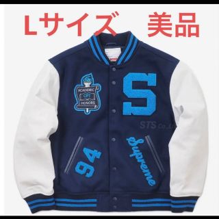 シュプリーム(Supreme)のSupreme Team Varsity Jacket シュプリーム　スタジャン(スタジャン)