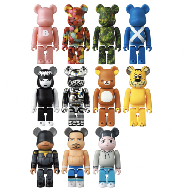 エンタメ/ホビーBE@RBRICK SERIES 45 24個入x4 100%×96個 ⑨