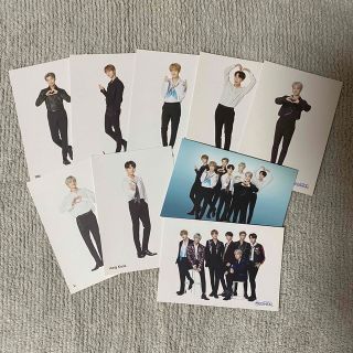 【新品未開封】BTS 오,늘 オヌル 展示会 ポストカード 公式 7枚 韓国限定