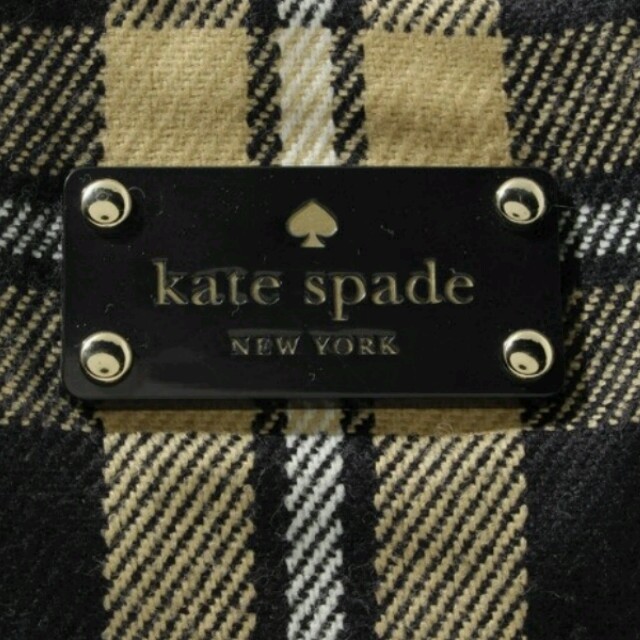 kate spade new york(ケイトスペードニューヨーク)の【桃華様専用】katespadeチェック柄トートバック レディースのバッグ(トートバッグ)の商品写真