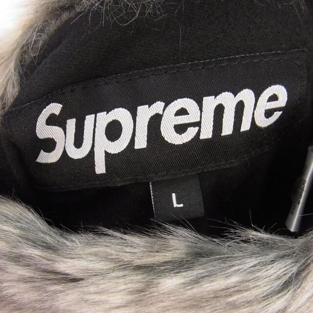 Supreme(シュプリーム)のSupreme シュプリーム 20AW Faux Fur Reversible Hooded Jacket フェイクファー リバーシブル フーデッド ジャケット マルチカラー系 L【美品】【中古】 メンズのジャケット/アウター(その他)の商品写真