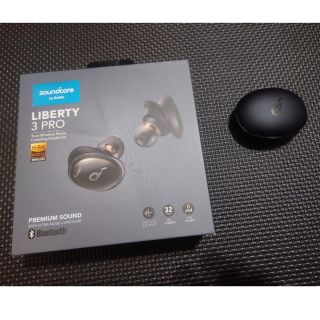 アンカー(Anker)の【中古】soundcore Liberty 3 pro ブラック【完品】最終値下(ヘッドフォン/イヤフォン)