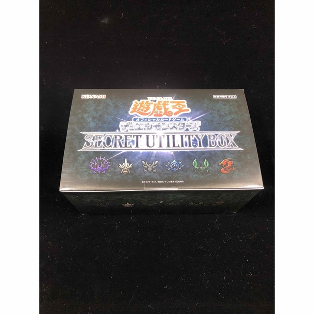 遊戯王 デュエルモンスターズ SECRET UTILITY BOX 3箱