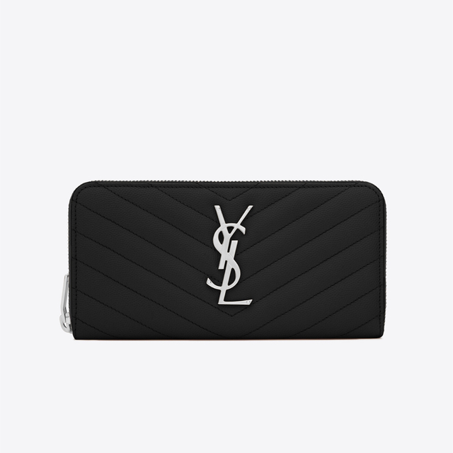 最高 Yves Saint Laurent - イヴ・サンローラン 長財布 財布 - jet