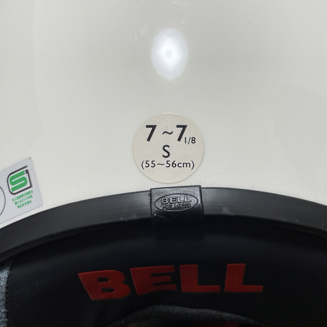 BELL(ベル)のBELL M3J S 55〜56cm 自動車/バイクのバイク(ヘルメット/シールド)の商品写真