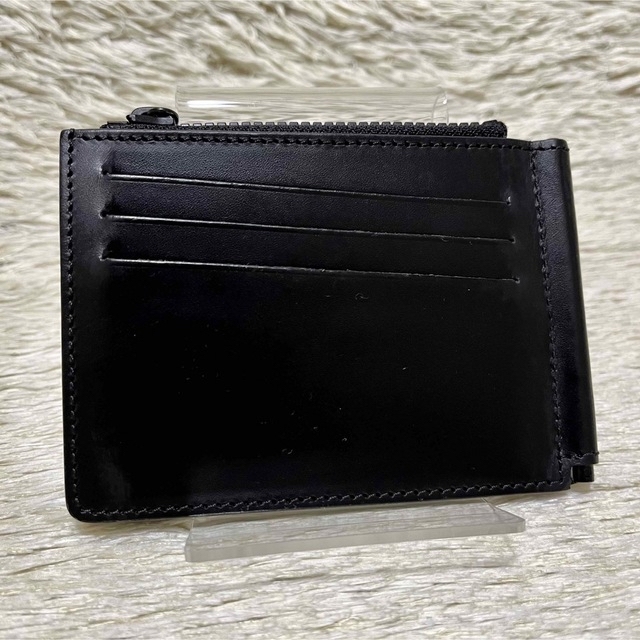 極美品✨メゾンマルジェラ マネークリップ 財布 小銭入れ 4ステッチ