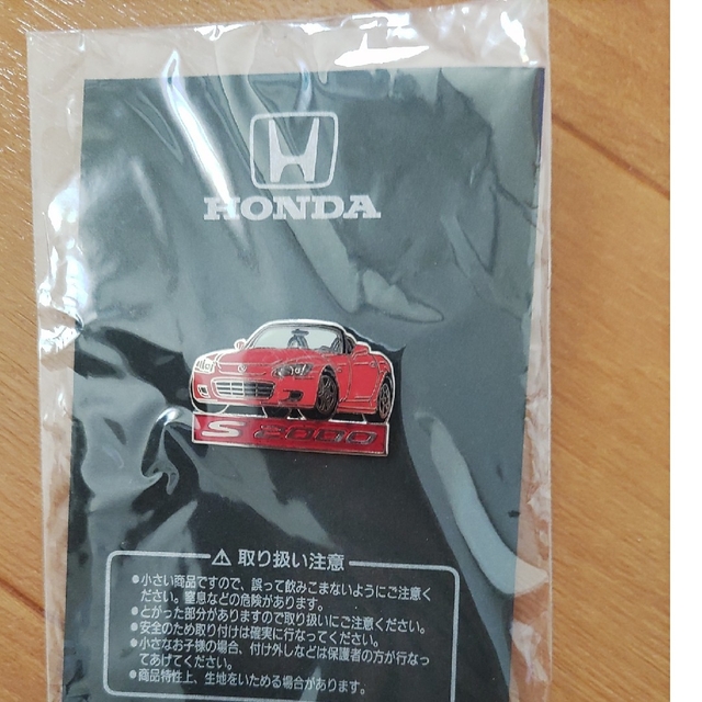 HONDA　S2000 ピンバッジ 自動車/バイクの自動車/バイク その他(その他)の商品写真