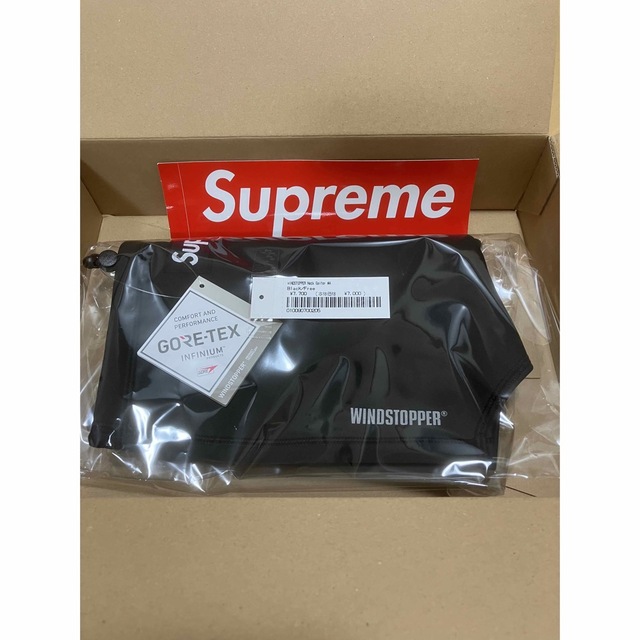 ☆Supreme WINDSTOPPER Neck Gaiter