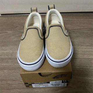 ヴァンズ(VANS)のVANS スニーカー 子供 15cm(スニーカー)