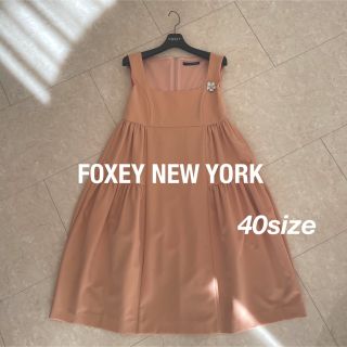 フォクシー(FOXEY)のFOXEY フォクシー ワンピース(ひざ丈ワンピース)