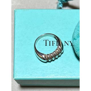 ティファニー(Tiffany & Co.)のティファニー   リング   シルバー925×18K 750(リング(指輪))