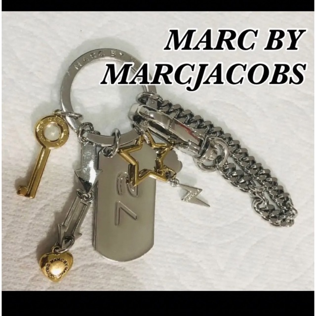 MARC BY MARC JACOBS(マークバイマークジェイコブス)のマークバイ キーチェーン レディースのファッション小物(キーホルダー)の商品写真