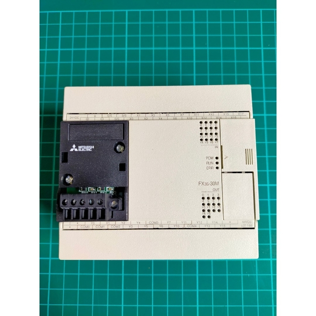 高評価☆ 三菱 シーケンサ&入力増設ボード FX3S-30MR/DS+FX3G-4EX-B