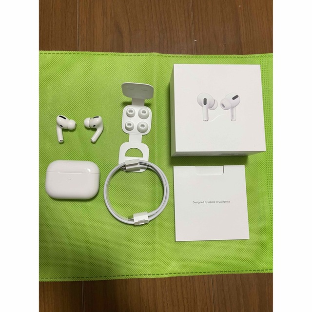 APPLE AirPods Pro 1世代 MWP22J/A