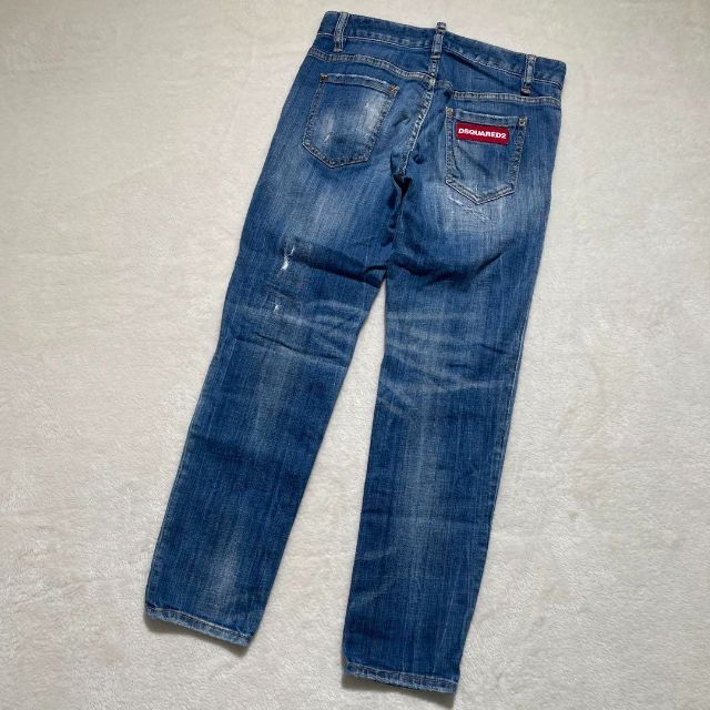 同梱不可】 DSQUARED2 Jennifer Cropped Jean デニム 36
