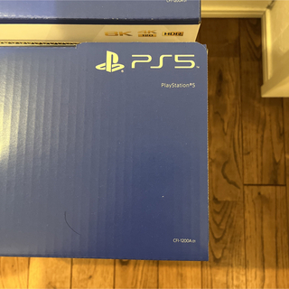 PlayStation - 2台 プレイステーション5 CFI-1200A01 PS5の通販 by 