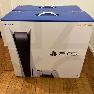 プレイステーション(PlayStation)の2台　プレイステーション5 CFI-1200A01 PS5(家庭用ゲーム機本体)