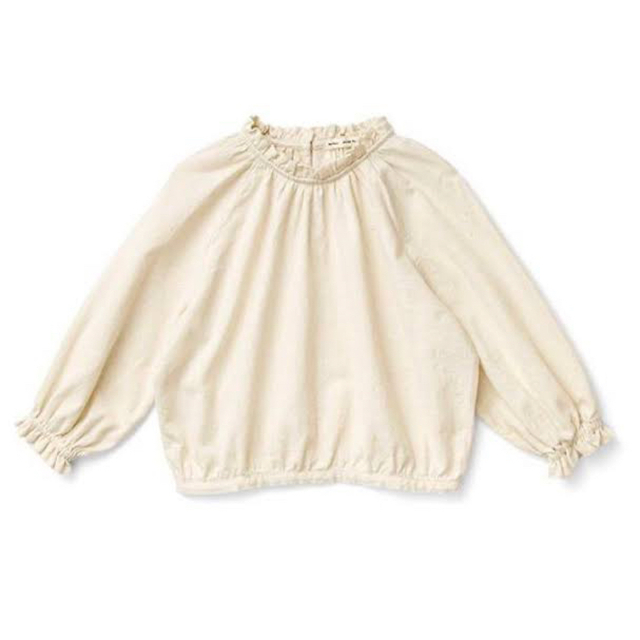 soorploom Ramona Blouse, Khadi キッズ/ベビー/マタニティのキッズ服女の子用(90cm~)(ブラウス)の商品写真