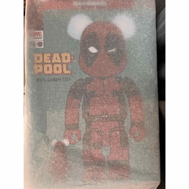 BE@RBRICK DEADPOOL 100%&400%