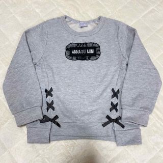 アナスイミニ(ANNA SUI mini)のアナスイミニ　トレーナー　120 ANNA SUI mini キッズ　子供服(Tシャツ/カットソー)