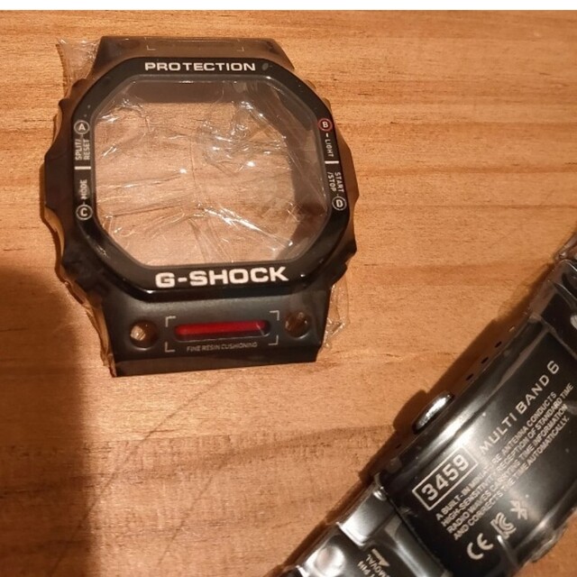 G-SHOCK ジーショック 5600系 カスタム用パーツ フルメタルセット