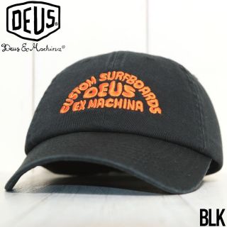 デウスエクスマキナ LOCATIONS DAD CAP(キャップ)