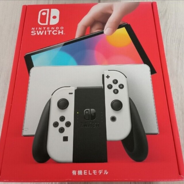 人気ブランドを Nintendo Switch 有機ELホワイト ×7台 家庭用ゲーム機本体