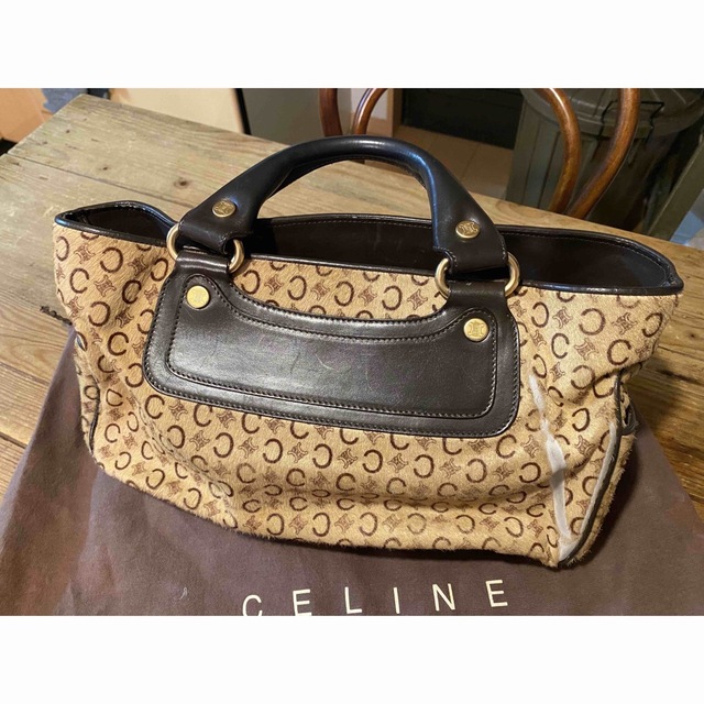 celine(セリーヌ)のセリーヌ　CELINE ハラコブギーバッグ レディースのバッグ(ハンドバッグ)の商品写真