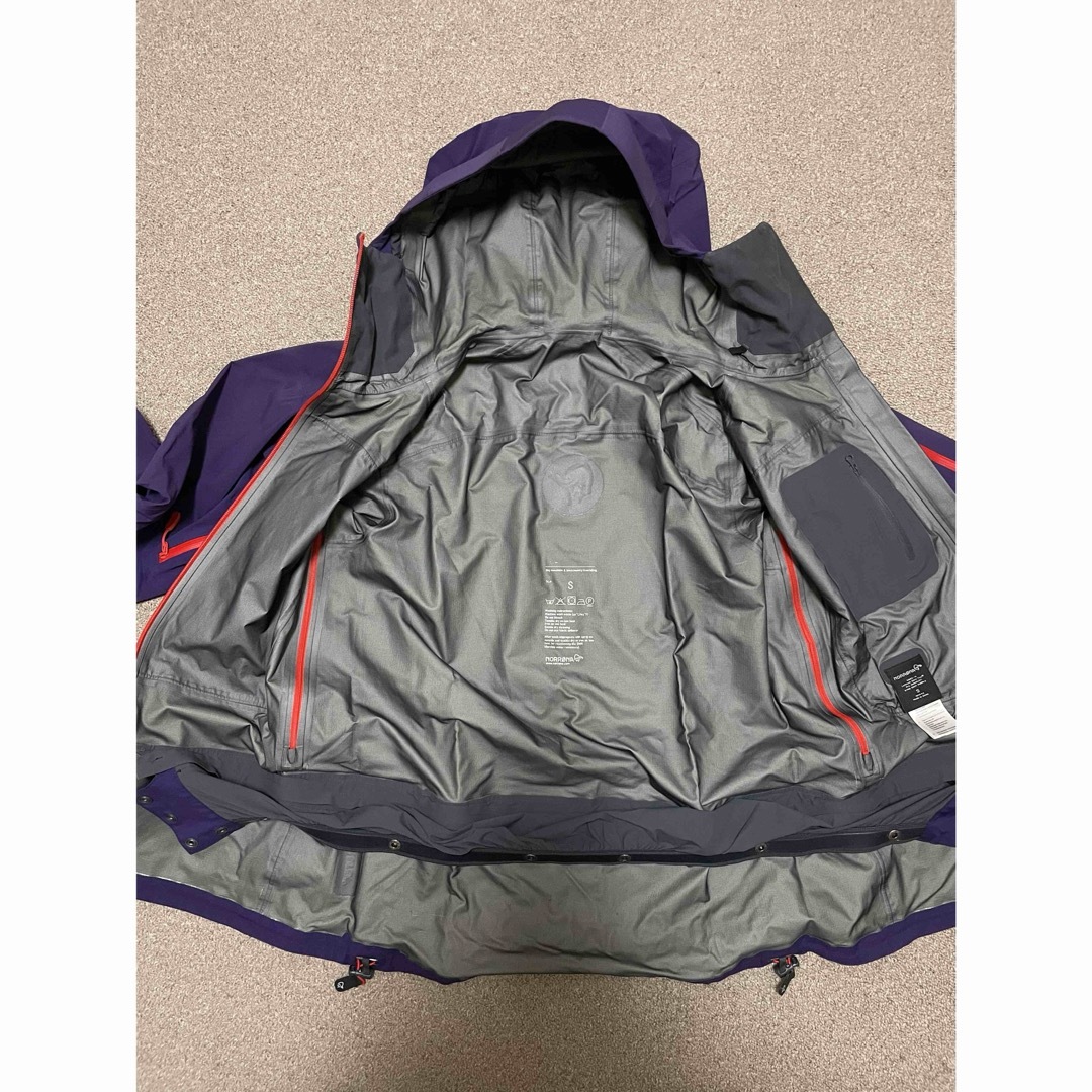 【MEN's】NORRØNA Gore-Tex  Pro Jacket サイズS スポーツ/アウトドアのスキー(ウエア)の商品写真