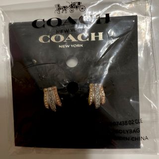 コーチ(COACH)のピアス(ピアス)