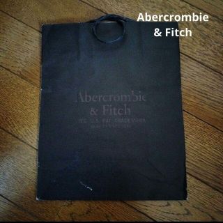 アバクロンビーアンドフィッチ(Abercrombie&Fitch)のアバクロンビーアンドフィッチ　ショップバッグ(トートバッグ)