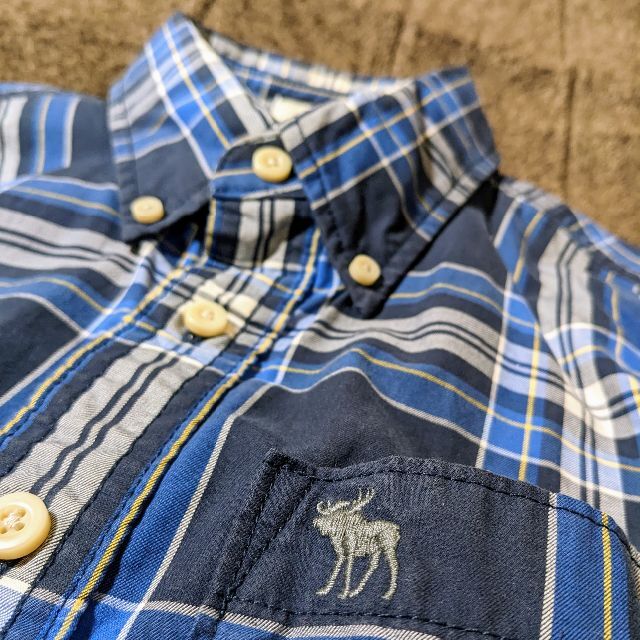 Abercrombie&Fitch(アバクロンビーアンドフィッチ)のAbercrombie & Fitch（アバクロ）シャツ メンズのトップス(シャツ)の商品写真