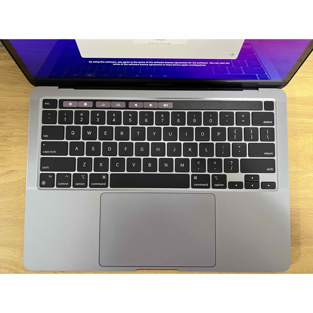 AppleCare+付き MacBook Pro M1 13インチ 2020