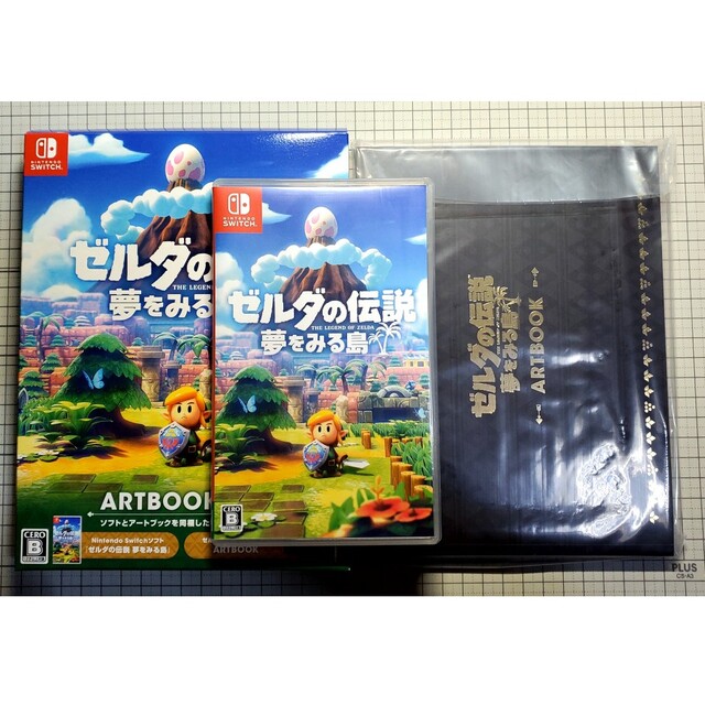 ゼルダの伝説 夢をみる島 ARTBOOK SET Switch