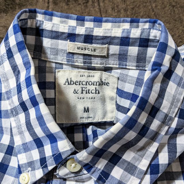 Abercrombie&Fitch(アバクロンビーアンドフィッチ)のAbercrombie & Fitch（アバクロ）シャツ メンズのトップス(シャツ)の商品写真
