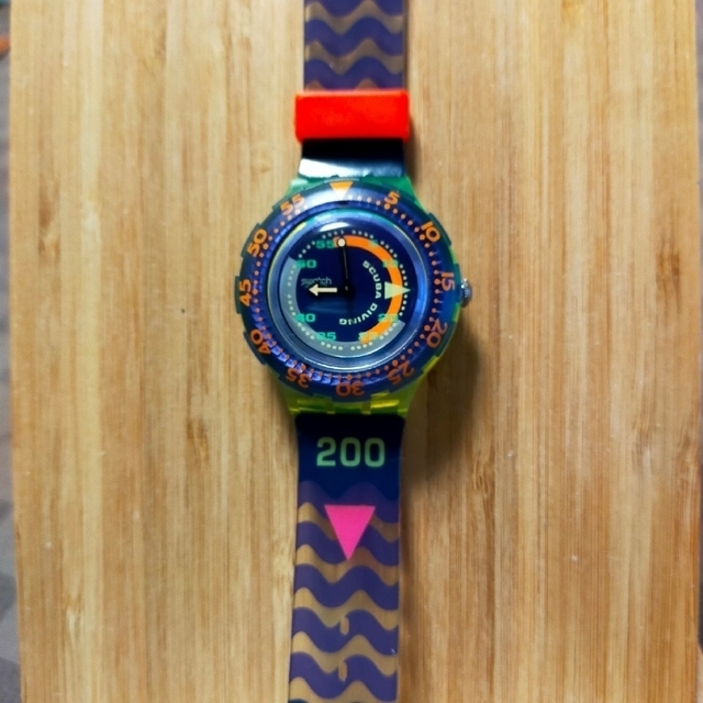 swatch(スウォッチ)のswatch スウォッチ SCUBA200 メンズの時計(腕時計(アナログ))の商品写真