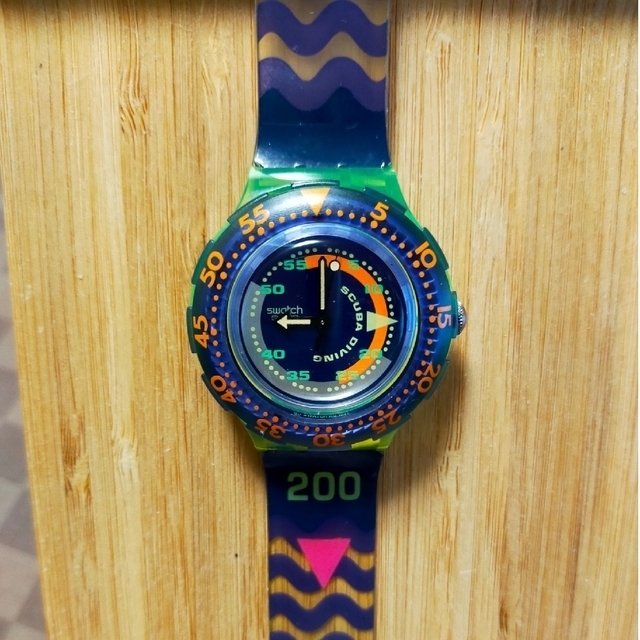 swatch(スウォッチ)のswatch スウォッチ SCUBA200 メンズの時計(腕時計(アナログ))の商品写真